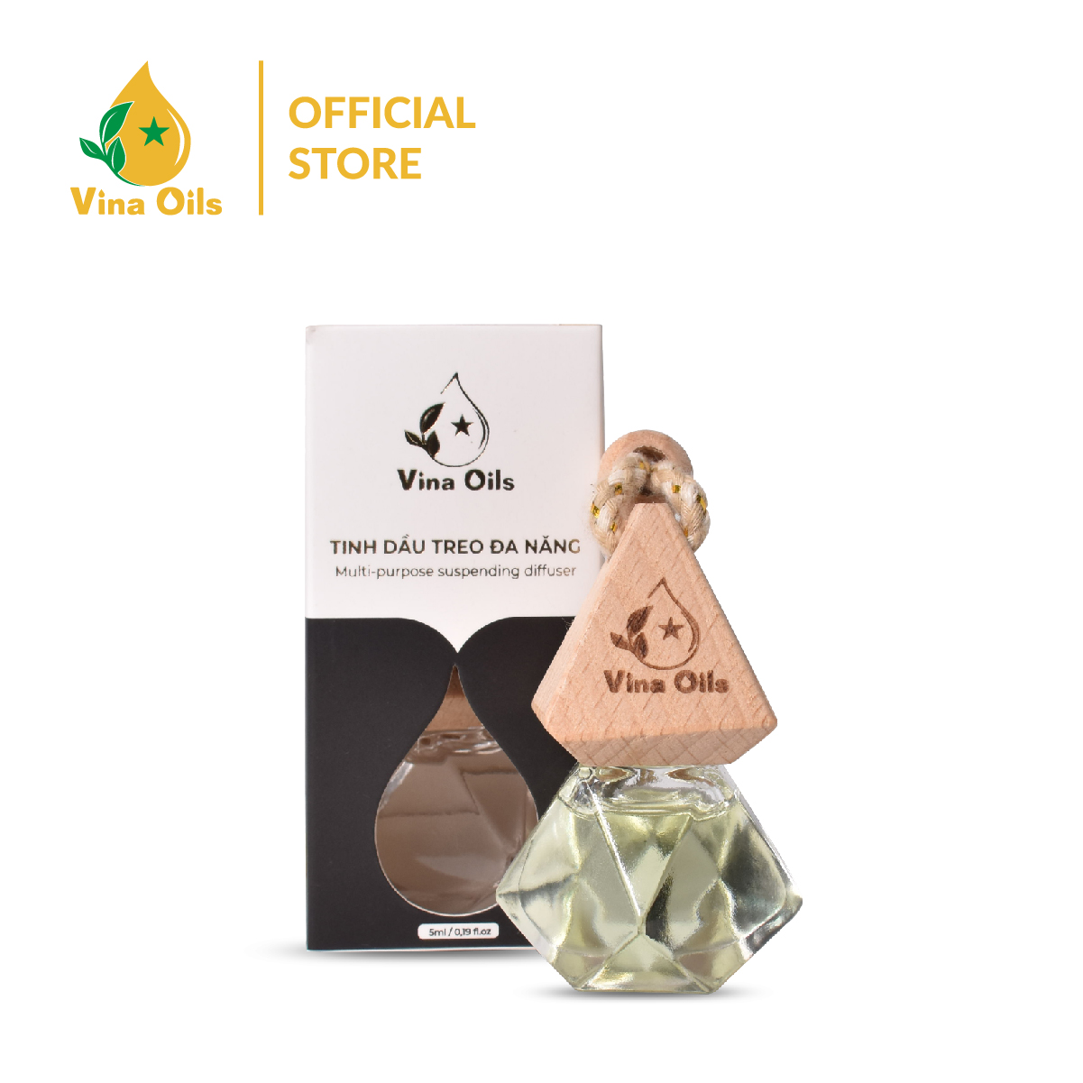 Tinh dầu Treo đa năng Quýt  5ML (1 thùng)